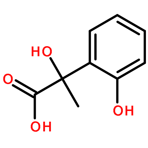 2-hydroxy-2-(2-hydroxyphenyl)propanoic Acid