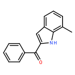 Methanone, (7-methyl-1H-indol-2-yl)phenyl-