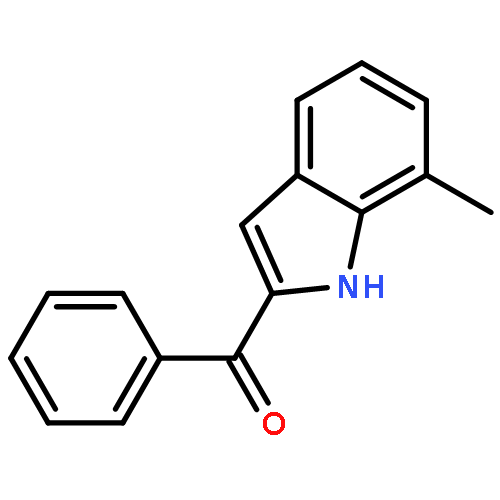 Methanone, (7-methyl-1H-indol-2-yl)phenyl-