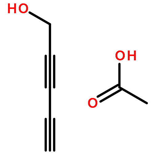 2,4-PENTADIYN-1-OL, ACETATE