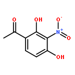 1-(2,4-Dihydroxy-3-nitrophenyl)ethanone