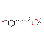 Carbamic acid, [3-(3-formylphenoxy)propyl]-, 1,1-dimethylethyl ester