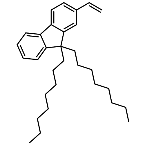 9H-Fluorene, 2-ethenyl-9,9-dioctyl-