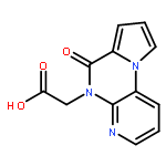 6-oxo-Pyrido[2,3-e]pyrrolo[1,2-a]pyrazine-5(6H)-acetic acid