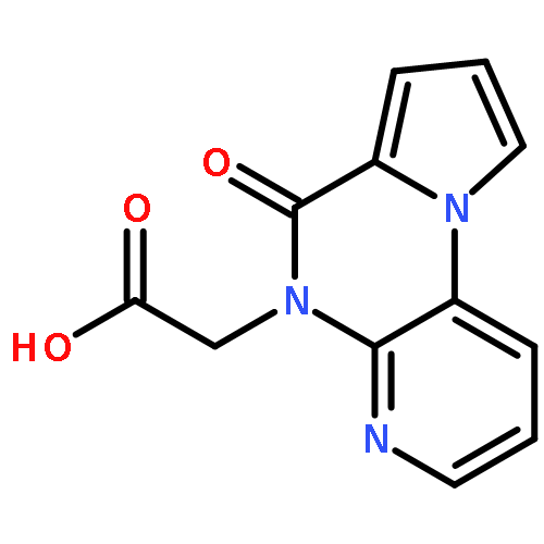 6-oxo-Pyrido[2,3-e]pyrrolo[1,2-a]pyrazine-5(6H)-acetic acid