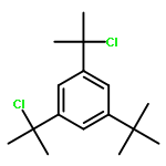 Benzene, 1,3-bis(1-chloro-1-methylethyl)-5-(1,1-dimethylethyl)-