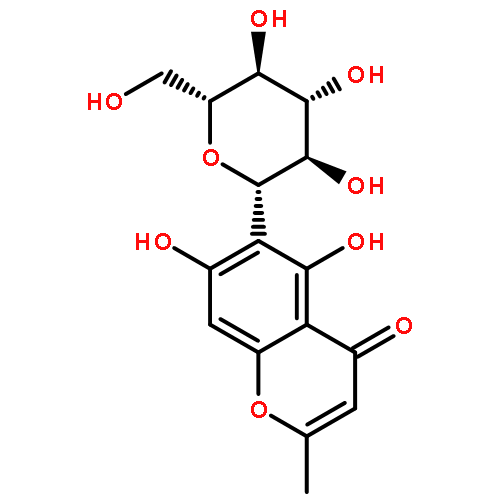 4H-1-Benzopyran-4-one,6-b-D-glucopyranosyl-5,7-dihydroxy-2-methyl-