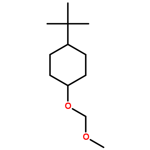 Cyclohexane, 1-(1,1-dimethylethyl)-4-(methoxymethoxy)-, trans-