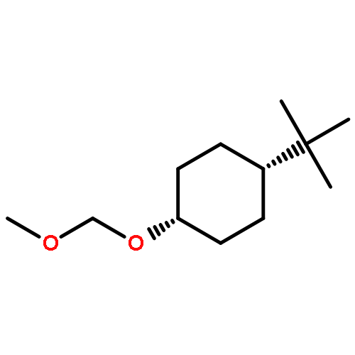 Cyclohexane, 1-(1,1-dimethylethyl)-4-(methoxymethoxy)-, cis-