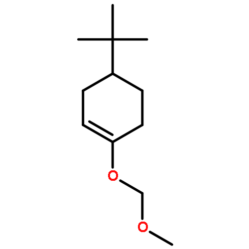 Cyclohexene, 4-(1,1-dimethylethyl)-1-(methoxymethoxy)-