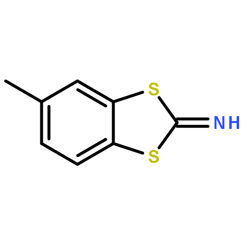 1,3-Benzodithiol-2-imine, 5-methyl-