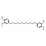 Benzene, 1,1'-(1,12-dodecanediyl)bis[3,4-dimethoxy-