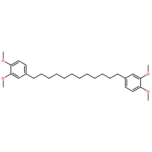 Benzene, 1,1'-(1,12-dodecanediyl)bis[3,4-dimethoxy-