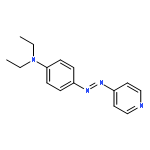 Benzenamine,N,N-diethyl-4-[2-(4-pyridinyl)diazenyl]-