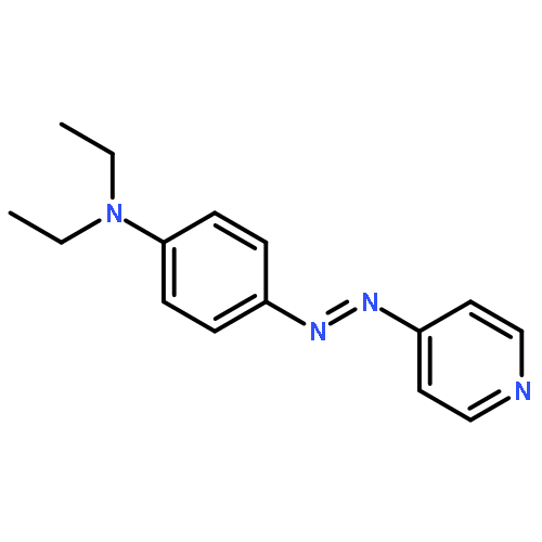 Benzenamine,N,N-diethyl-4-[2-(4-pyridinyl)diazenyl]-