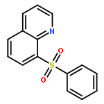 Quinoline,8-(phenylsulfonyl)-