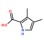 3,4-Dimethyl-1H-pyrrole-2-carboxylic acid