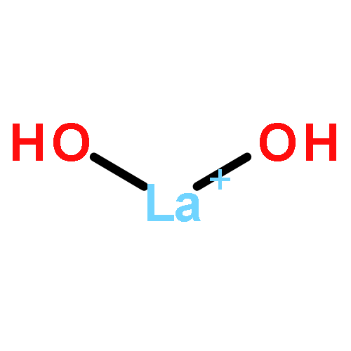 Lanthanum(1+), dihydroxy-