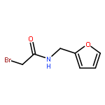 2-Bromo-N-(furan-2-ylmethyl)acetamide