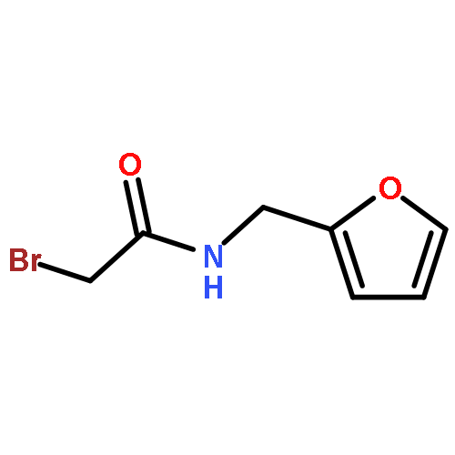 2-Bromo-N-(furan-2-ylmethyl)acetamide