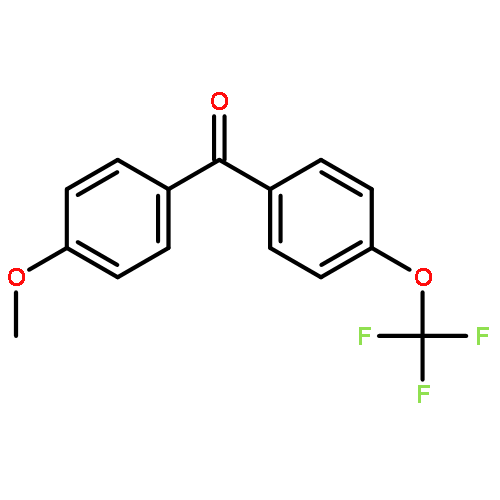 Methanone, (4-methoxyphenyl)[4-(trifluoromethoxy)phenyl]-