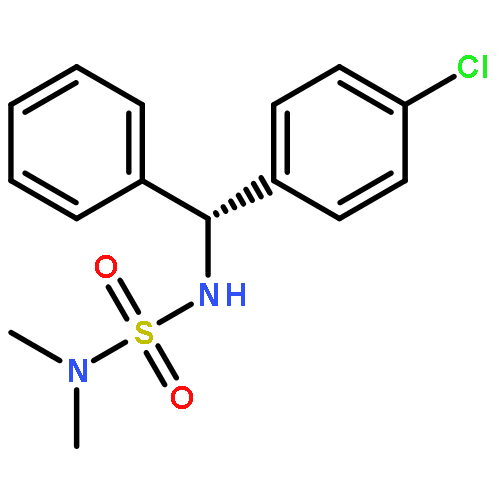 N'-[(R)-(4-chlorophenyl)phenylmethyl]-N,N-dimethylsulfamide