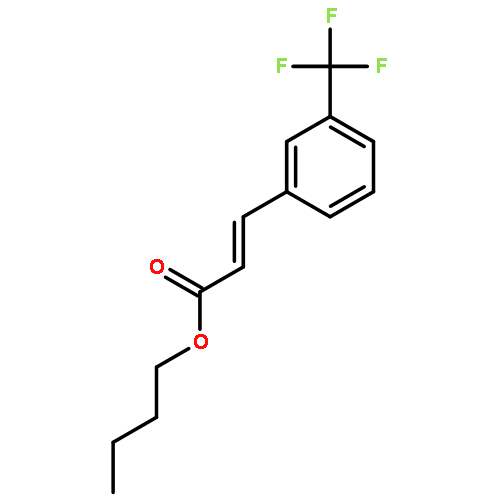 2-Propenoic acid, 3-[3-(trifluoromethyl)phenyl]-, butyl ester, (2E)-