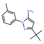 3-(tert-Butyl)-1-(m-tolyl)-1H-pyrazol-5-amine