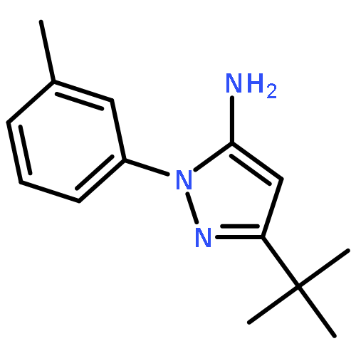 3-(tert-Butyl)-1-(m-tolyl)-1H-pyrazol-5-amine