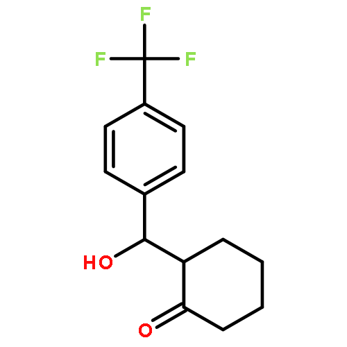 Cyclohexanone, 2-[(R)-hydroxy[4-(trifluoromethyl)phenyl]methyl]-, (2S)-