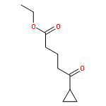 Ethyl 5-cyclopropyl-5-oxopentanoate