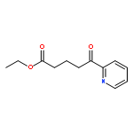 ethyl 5-oxo-5-pyridin-2-ylpentanoate