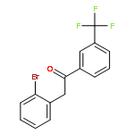 2-(2-Bromophenyl)-3'-trifluoromethylacetophenone