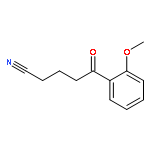 5-(2-methoxyphenyl)-5-oxo-pentanenitrile