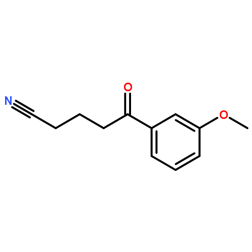 5-(3-methoxyphenyl)-5-oxo-pentanenitrile