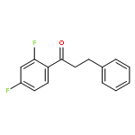 1-(2,4-difluorophenyl)-3-phenylpropan-1-one