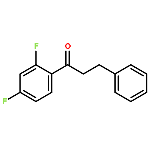 1-(2,4-difluorophenyl)-3-phenylpropan-1-one