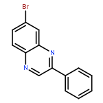 Quinoxaline, 7-bromo-2-phenyl-