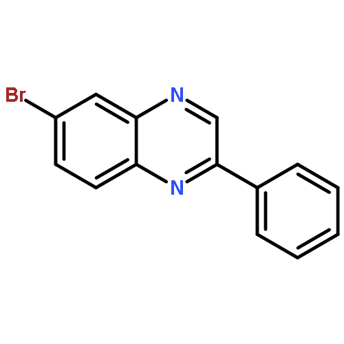 Quinoxaline, 6-bromo-2-phenyl-