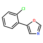 Oxazole,5-(2-chlorophenyl)-