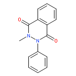 1,4-PHTHALAZINEDIONE, 2,3-DIHYDRO-2-METHYL-3-PHENYL-