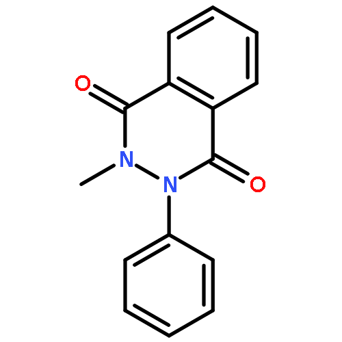 1,4-PHTHALAZINEDIONE, 2,3-DIHYDRO-2-METHYL-3-PHENYL-