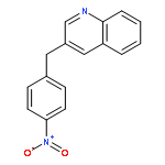 Quinoline, 3-[(4-nitrophenyl)methyl]-