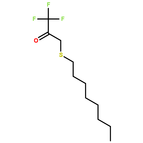 2-Propanone,1,1,1-trifluoro-3-(octylthio)-