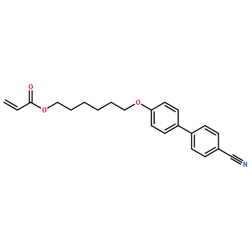 6-(4-Cyano-biphenyl-4'-yloxy)hexyl acrylate