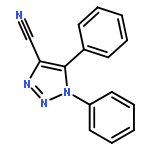 1H-1,2,3-Triazole-4-carbonitrile, 1,5-diphenyl-