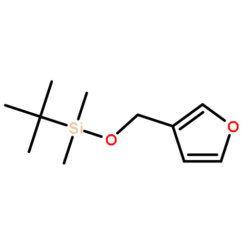 SILANE, (1,1-DIMETHYLETHYL)(3-FURANYLMETHOXY)DIMETHYL-