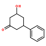 Cyclohexanone, 3-hydroxy-5-phenyl-, cis-