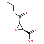 2,3-Oxiranedicarboxylicacid, 2-ethyl ester, (2S,3S)-