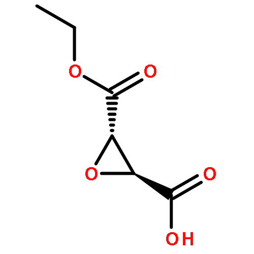 2,3-Oxiranedicarboxylicacid, 2-ethyl ester, (2S,3S)-